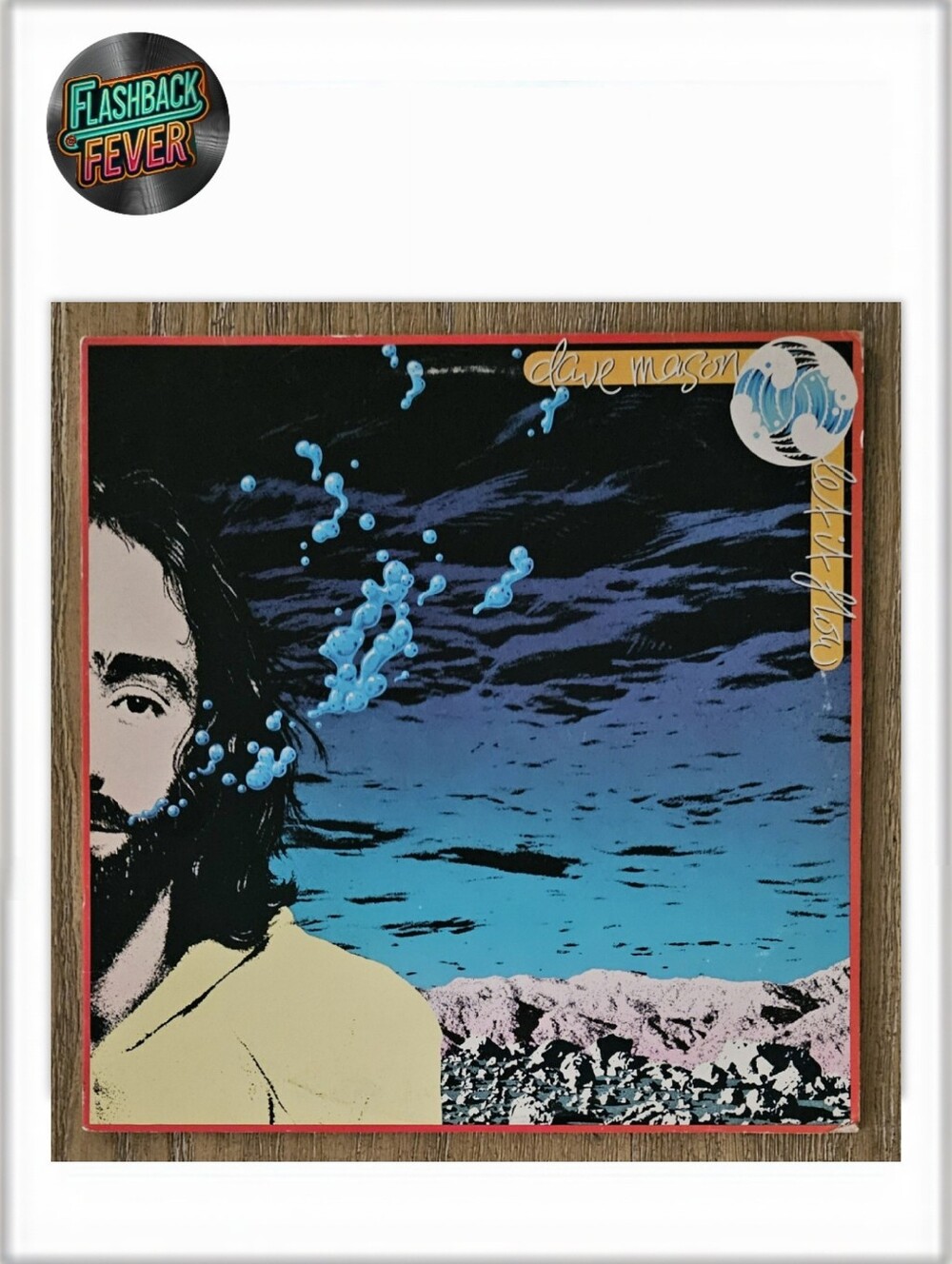 DAVE MASON•Let It Flow•1977 US (#34680) Pitman Pressing